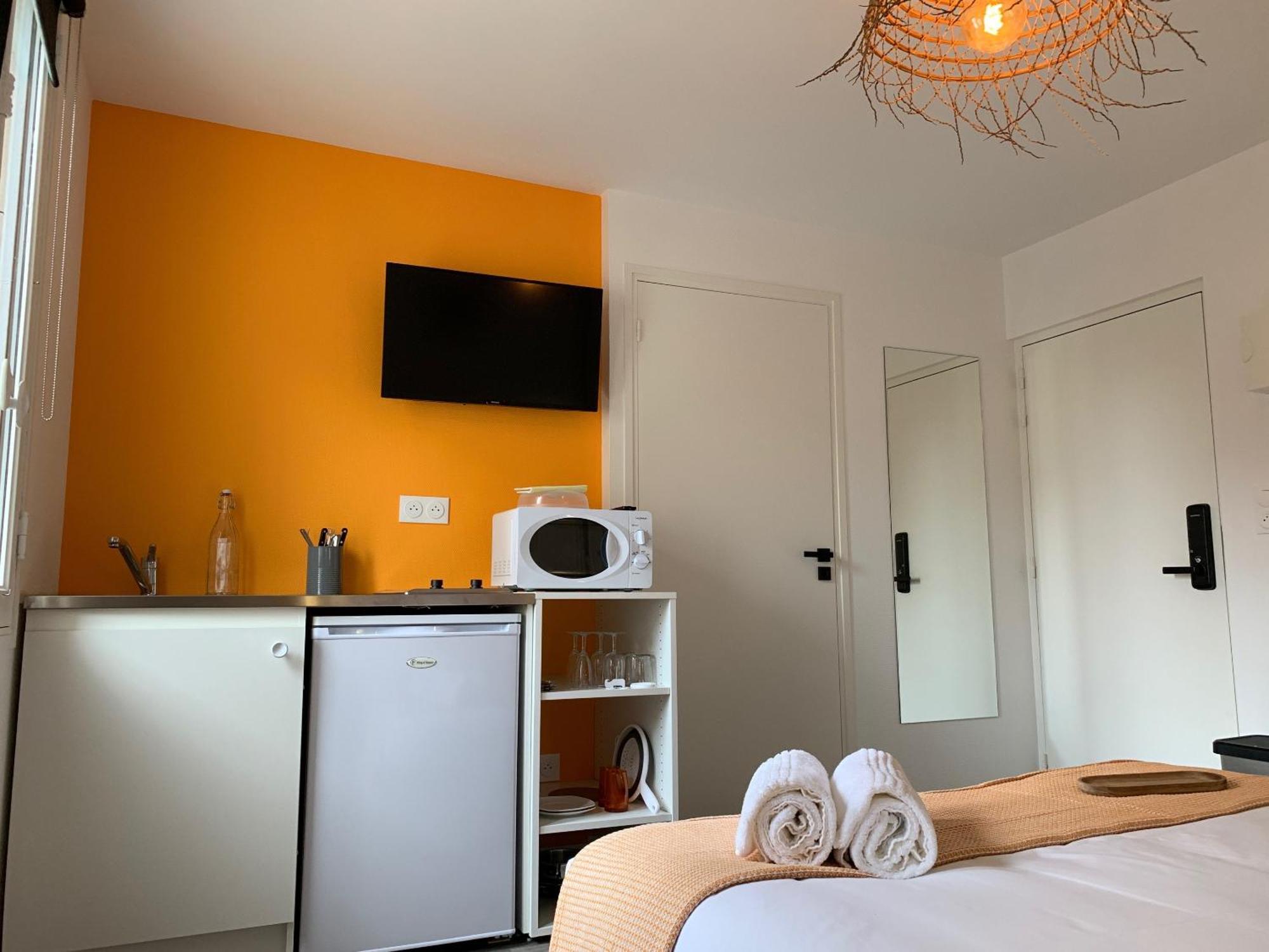 앙제 로지스 세인트 조셉 B&B 외부 사진