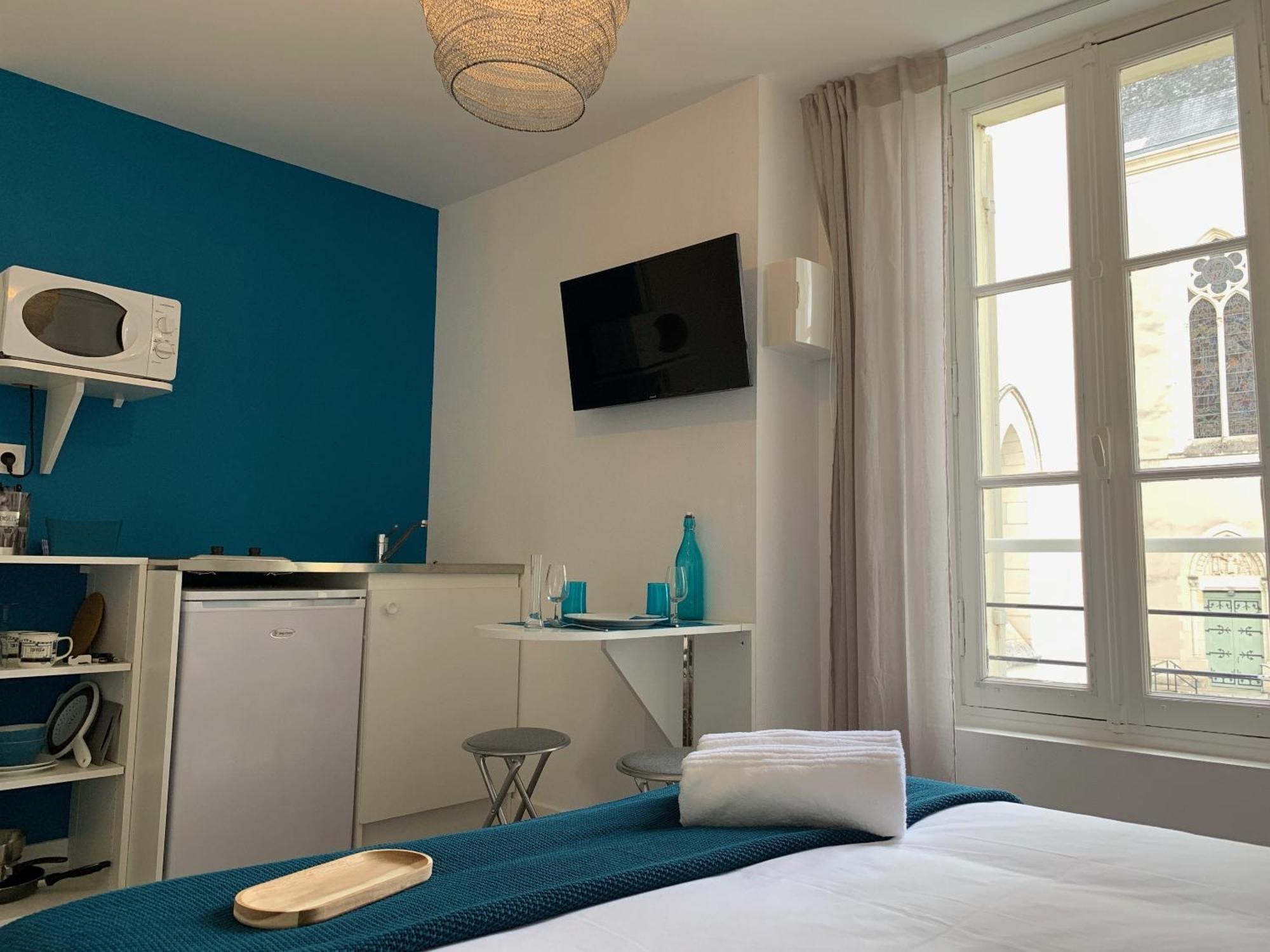 앙제 로지스 세인트 조셉 B&B 외부 사진