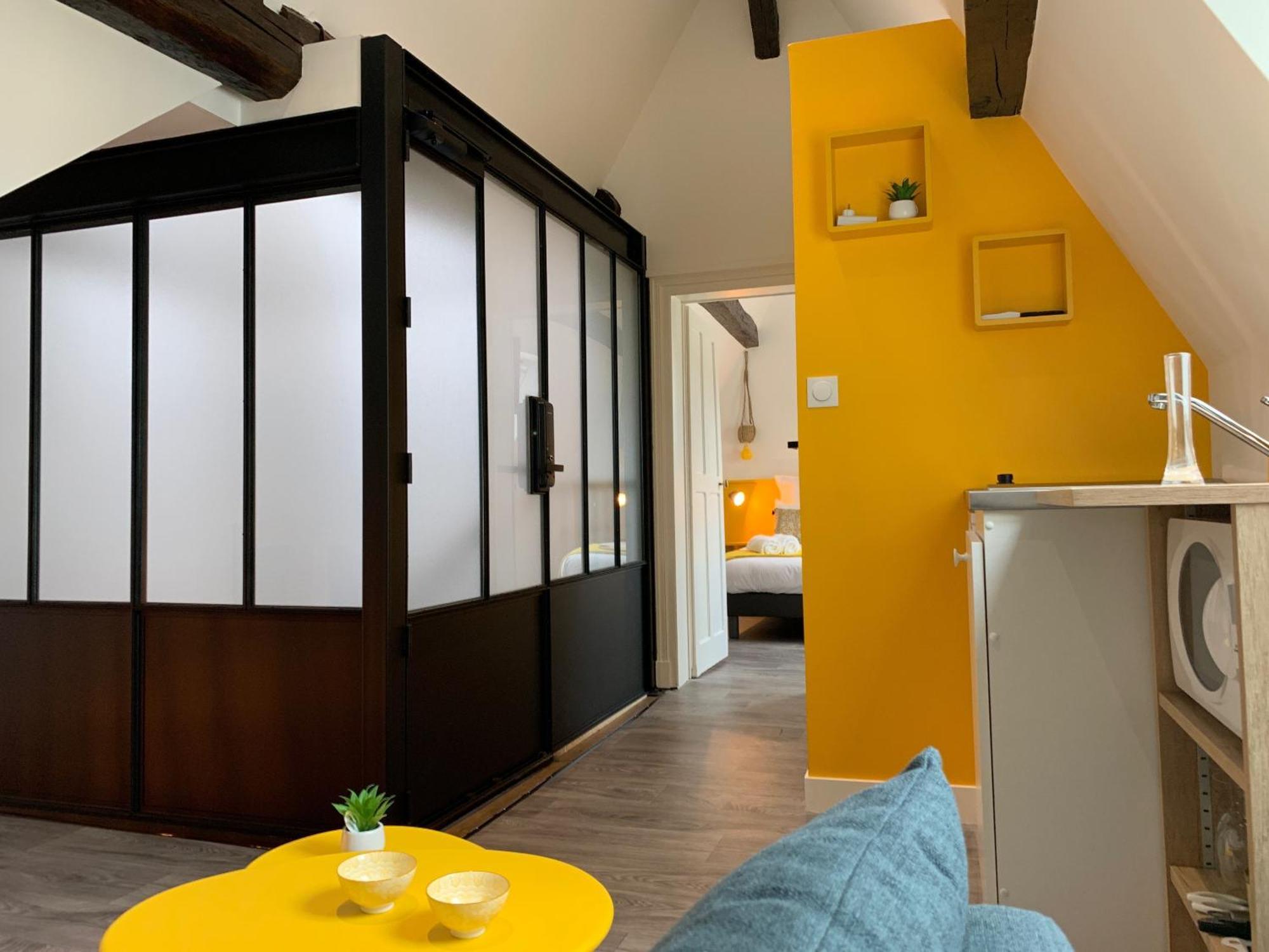 앙제 로지스 세인트 조셉 B&B 외부 사진